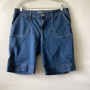 Lee slender secret Stylish Blue Denim Shorts